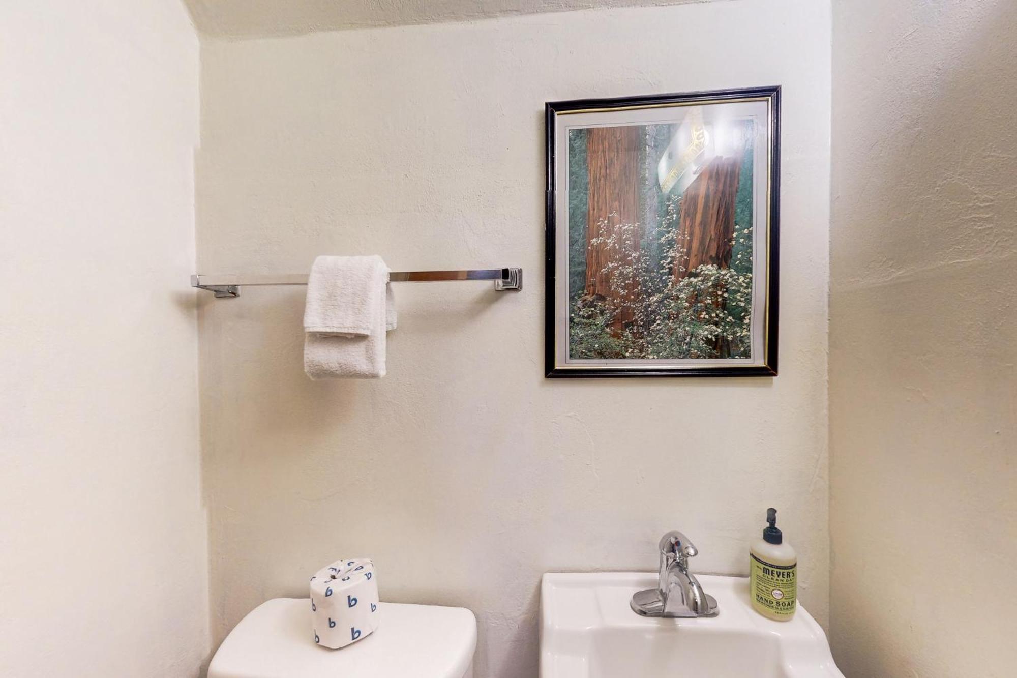 Blue Meadow Cottage Shaver Lake Bagian luar foto
