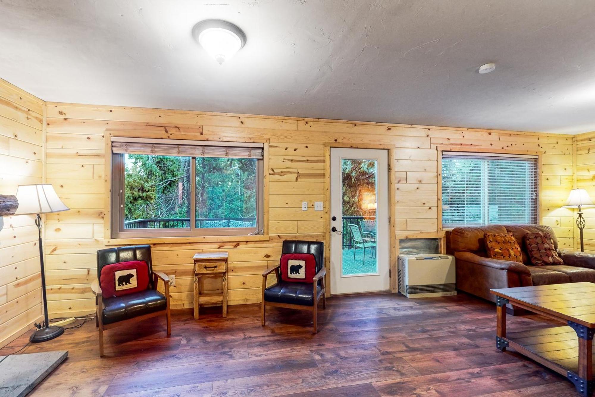 Blue Meadow Cottage Shaver Lake Bagian luar foto