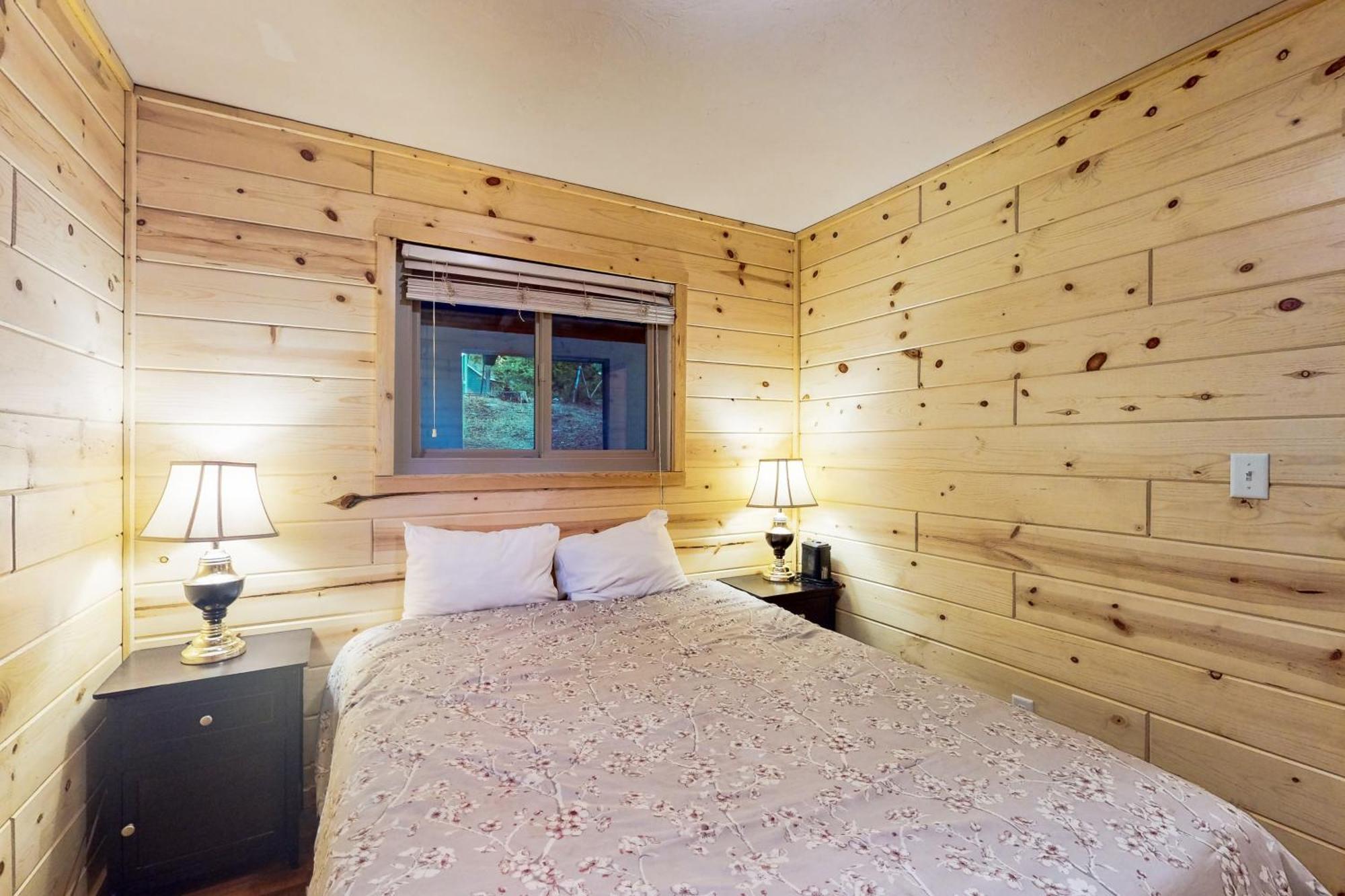 Blue Meadow Cottage Shaver Lake Bagian luar foto