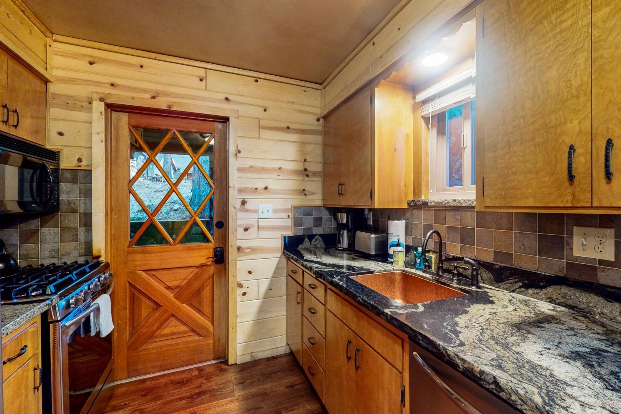 Blue Meadow Cottage Shaver Lake Bagian luar foto