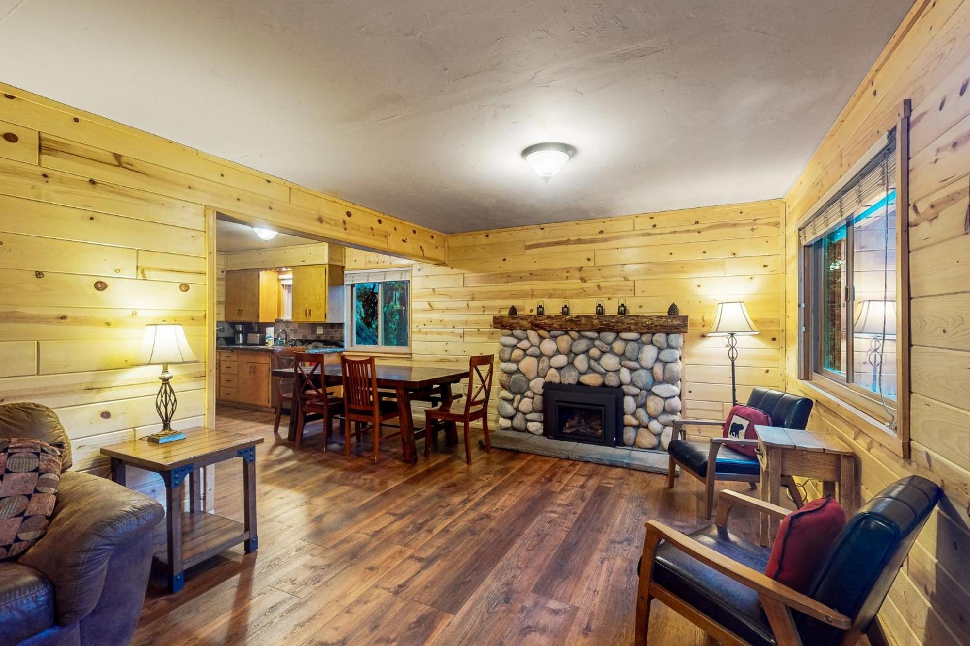 Blue Meadow Cottage Shaver Lake Bagian luar foto