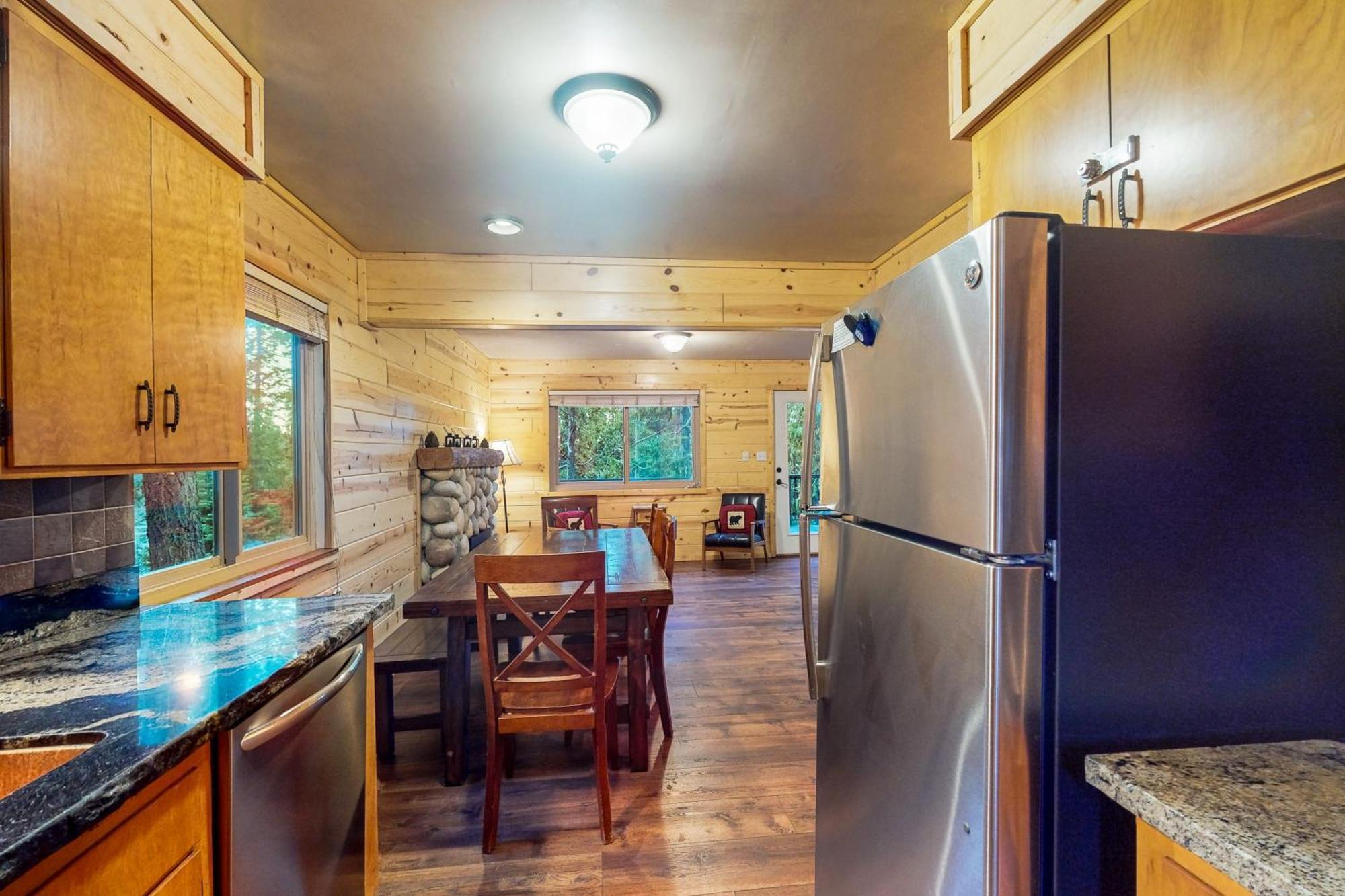 Blue Meadow Cottage Shaver Lake Bagian luar foto
