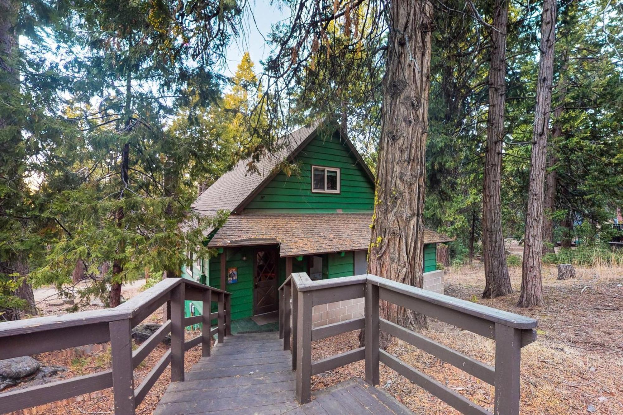 Blue Meadow Cottage Shaver Lake Bagian luar foto
