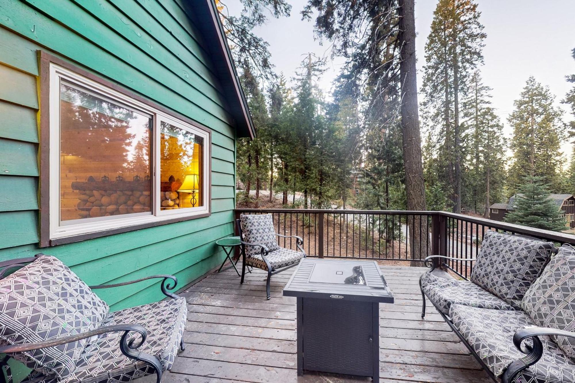 Blue Meadow Cottage Shaver Lake Bagian luar foto