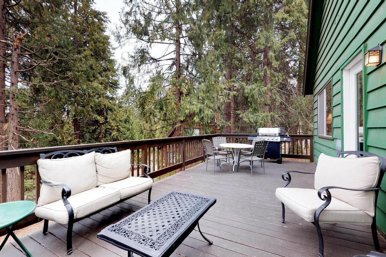 Blue Meadow Cottage Shaver Lake Bagian luar foto