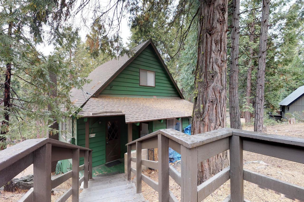 Blue Meadow Cottage Shaver Lake Bagian luar foto