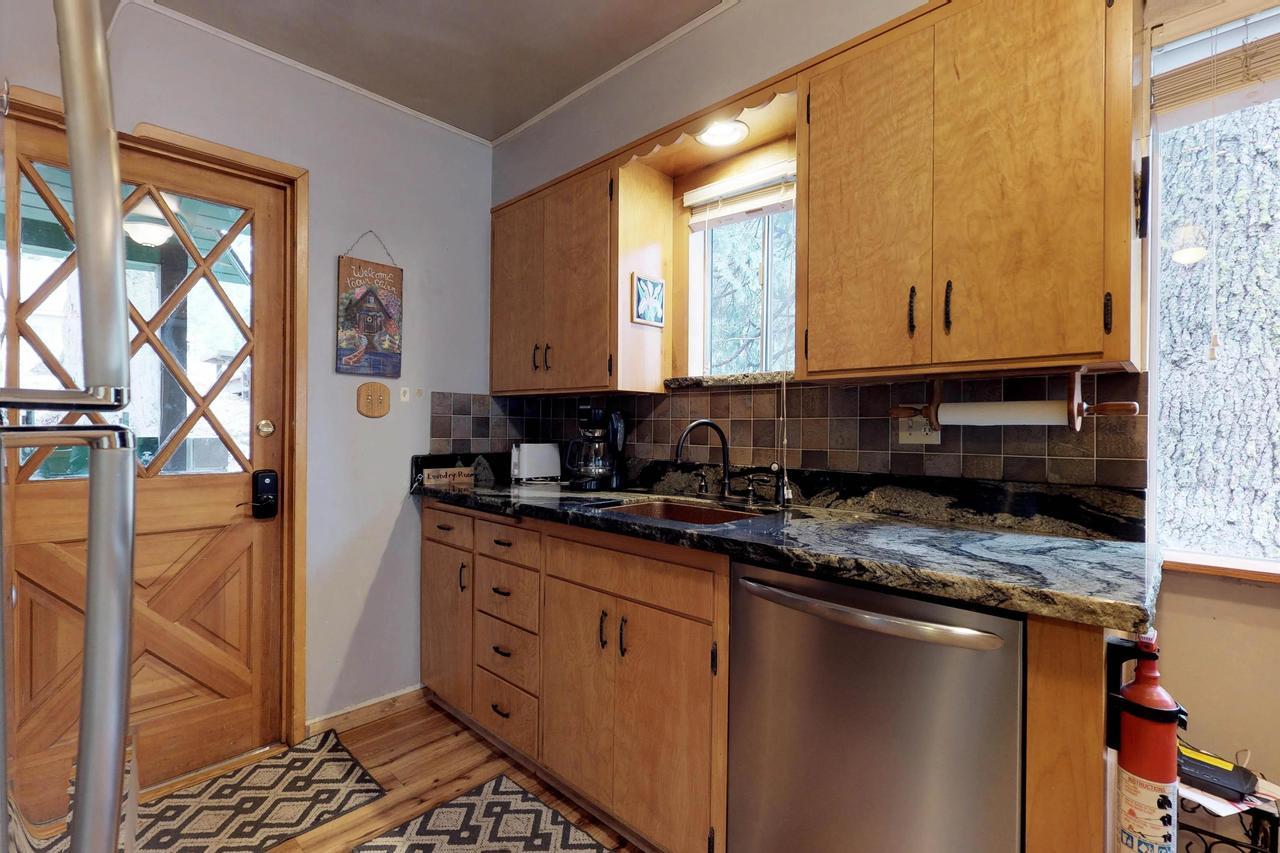 Blue Meadow Cottage Shaver Lake Bagian luar foto