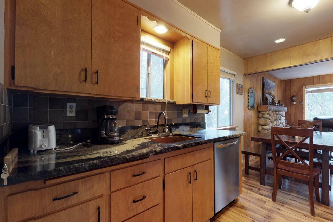 Blue Meadow Cottage Shaver Lake Bagian luar foto