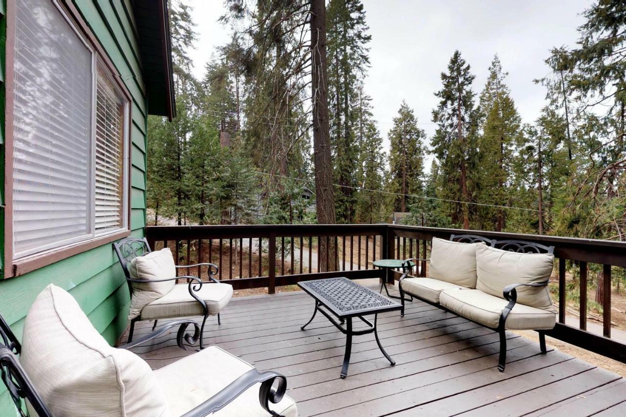 Blue Meadow Cottage Shaver Lake Bagian luar foto