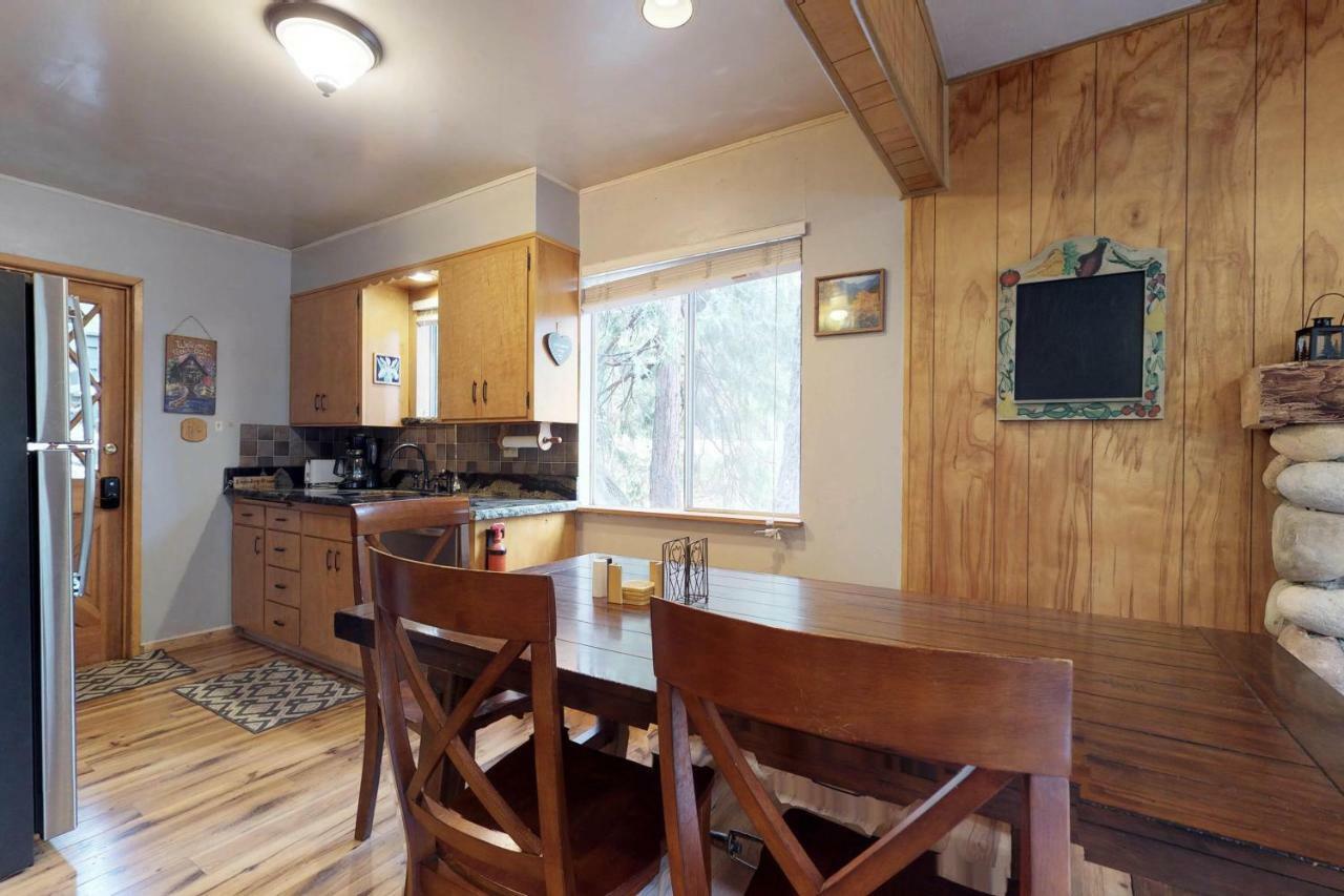 Blue Meadow Cottage Shaver Lake Bagian luar foto
